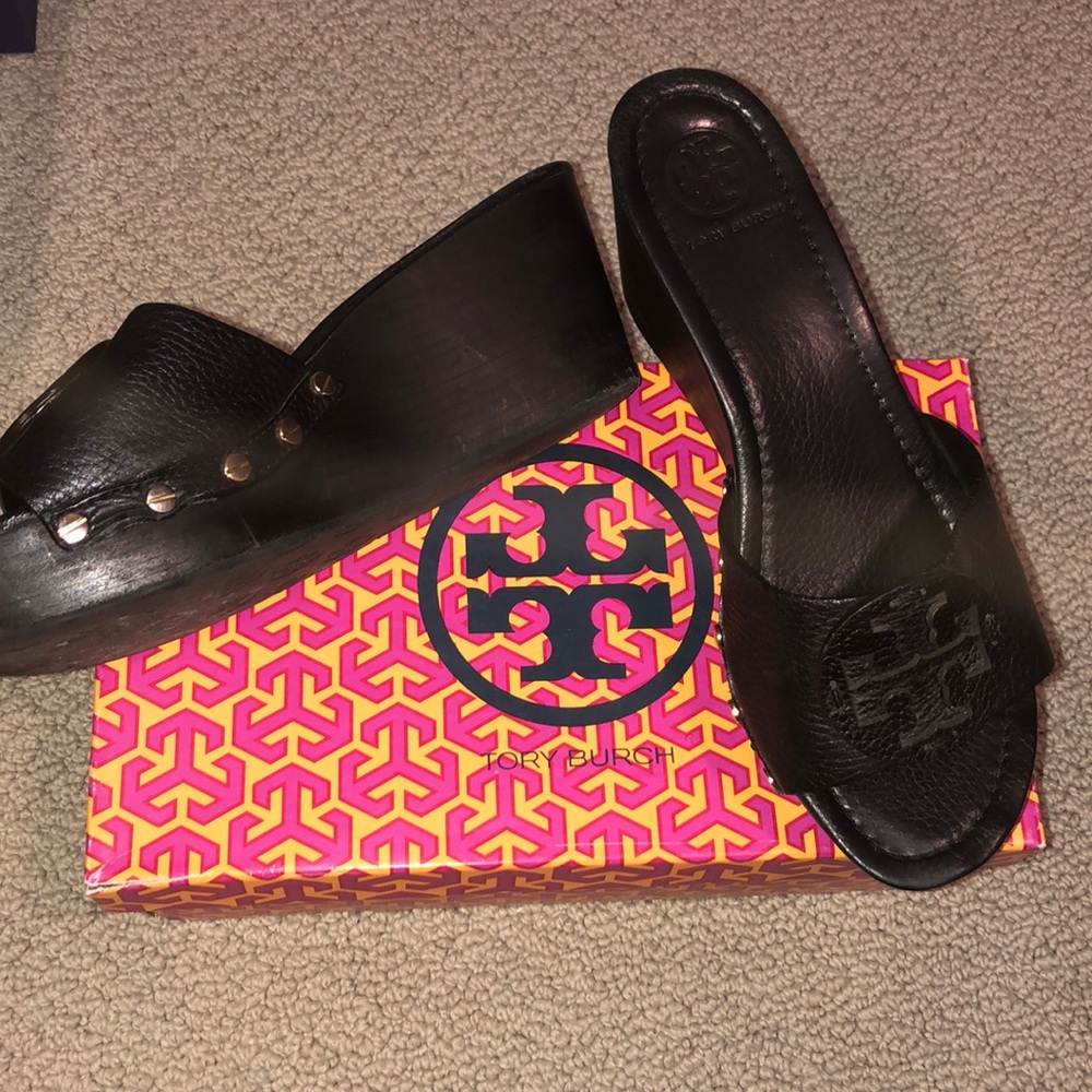 Heeled flip flop sandals ($225 value!)